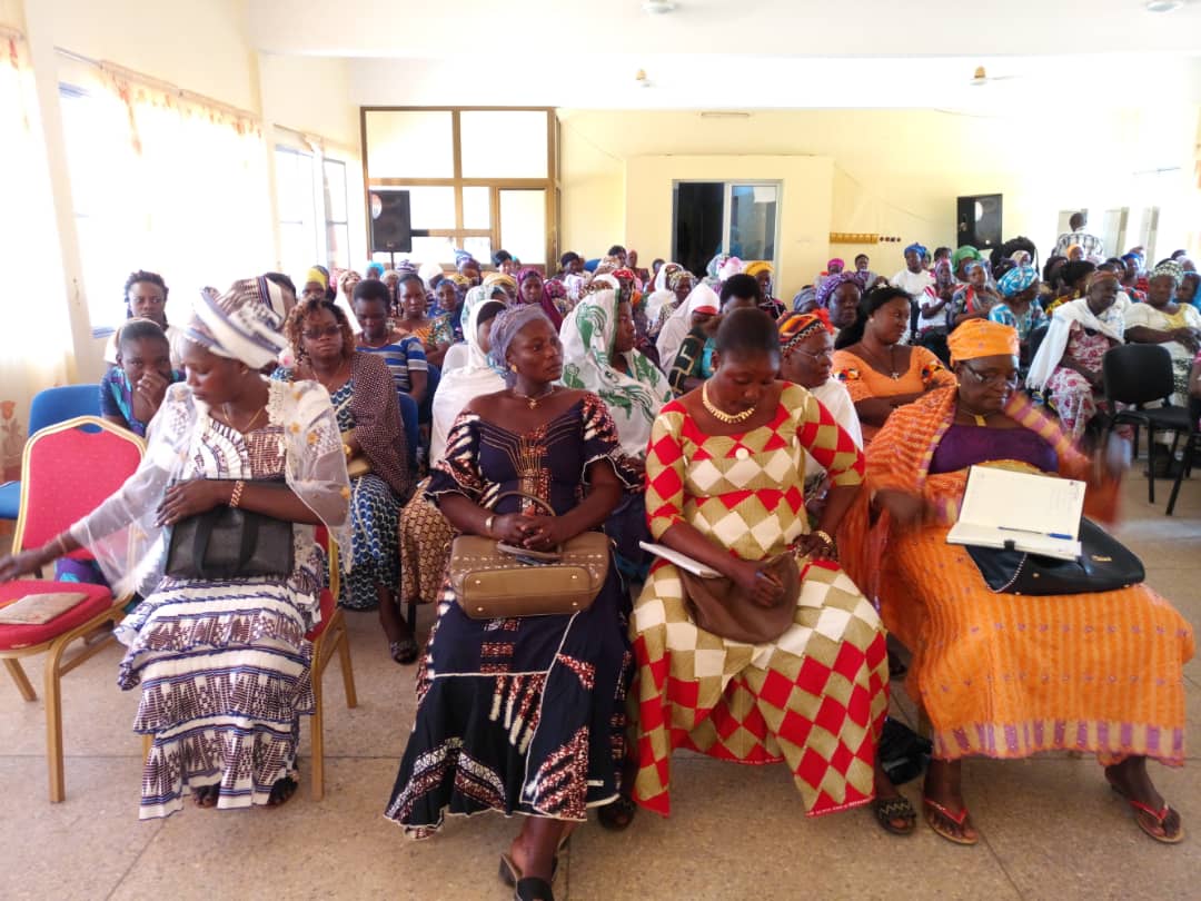 Session d’information et de sensibilisation sur fonds des activités rémunératrices des femmes à Fada N’Gourma